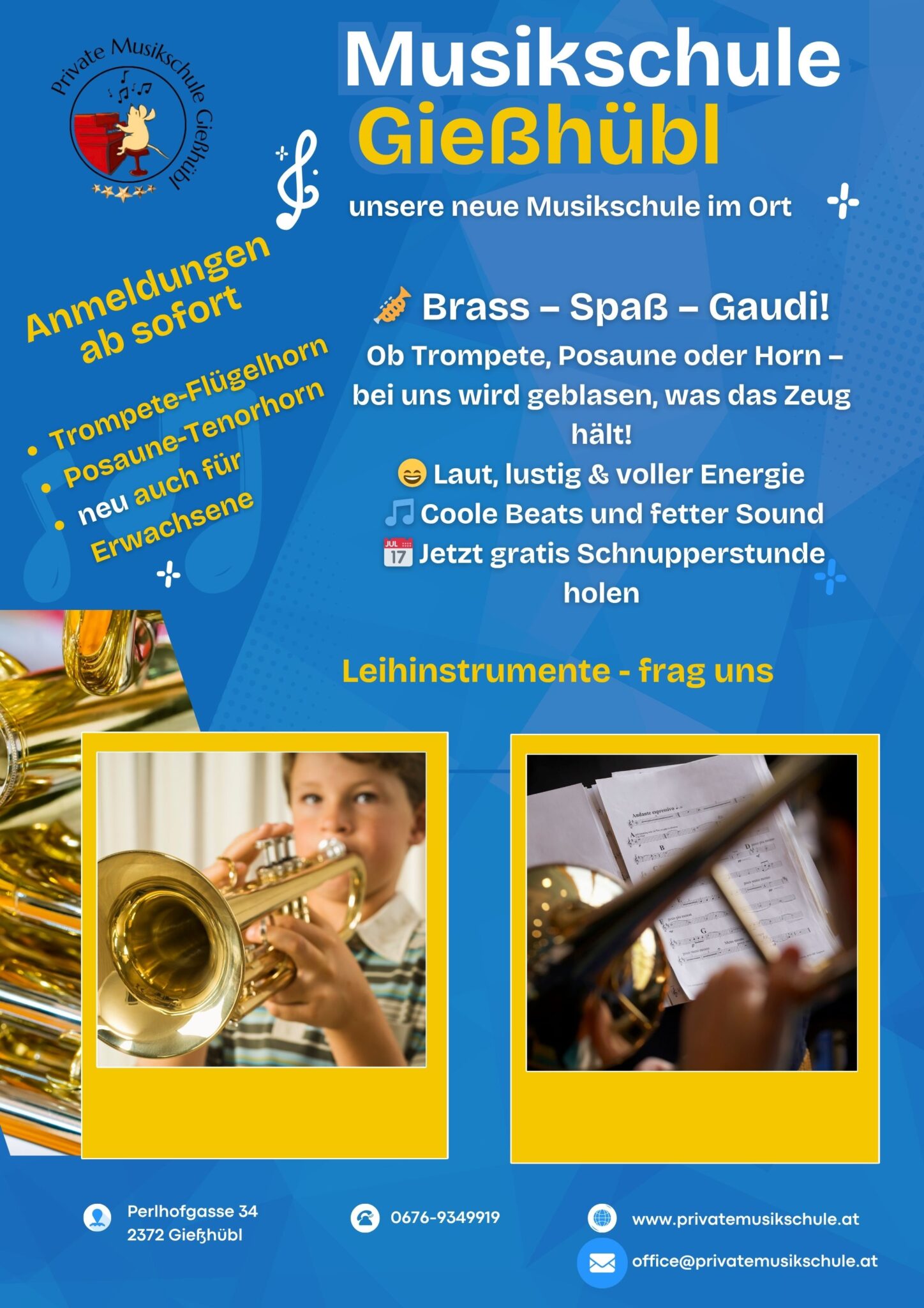 Trompete - Blechblasisntrumente