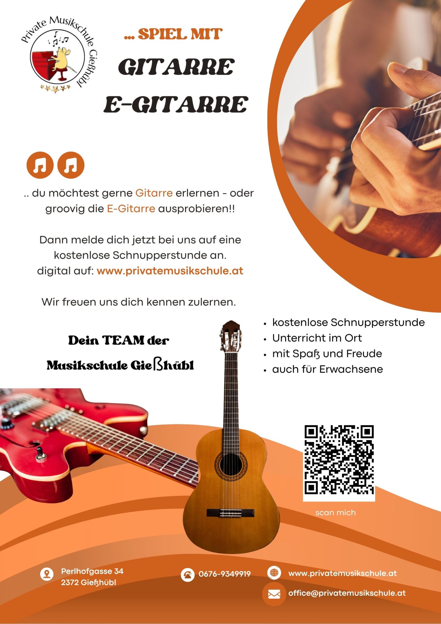Gitarre E-Gitarre E-Bass