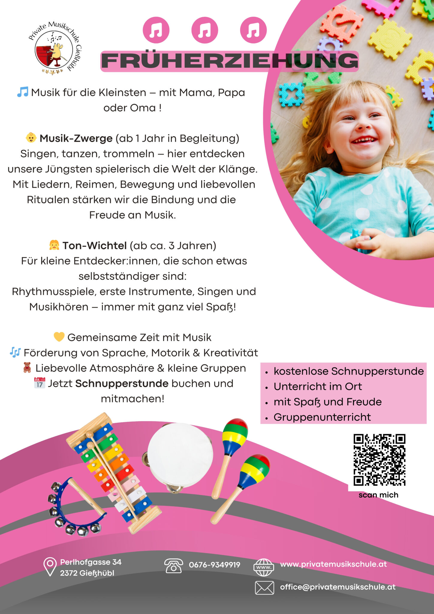 Musikalische Früherziehung