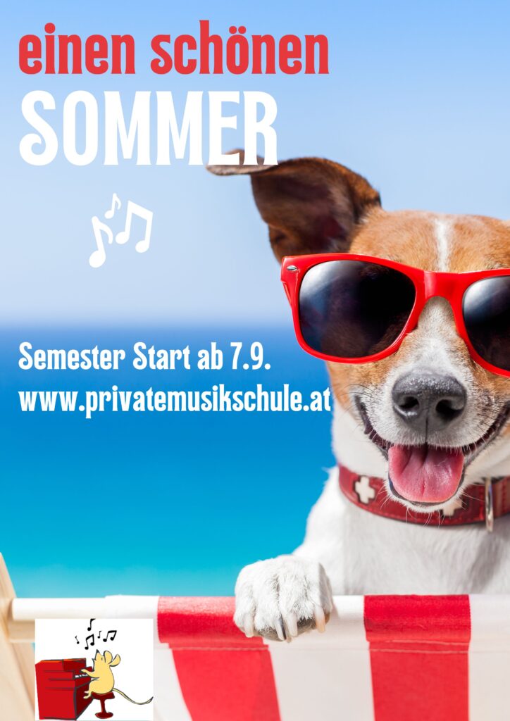 Sommerferien
2026